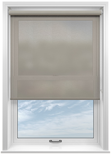 Pompeii Voile, Umber - Roller Blind